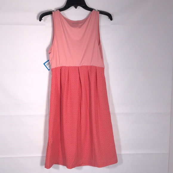 Columbia Omni shade dress Tank top Sun protection New NWT Size XS Coral pink - Picture 2 of 9